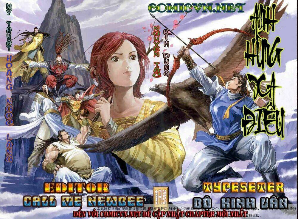 Anh Hùng Xạ Điêu: Chapter 1