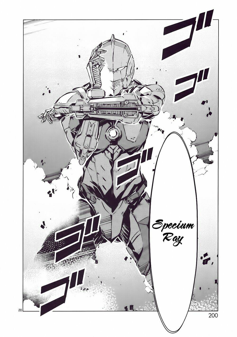 Ánh Sáng Vĩ Đại: Chapter 5