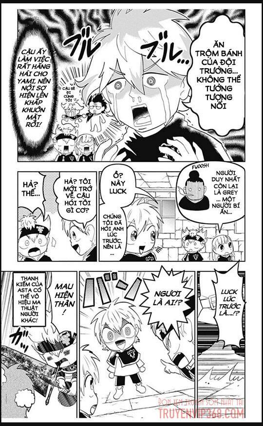 Asta's Journey To Wizard King: Chapter 3