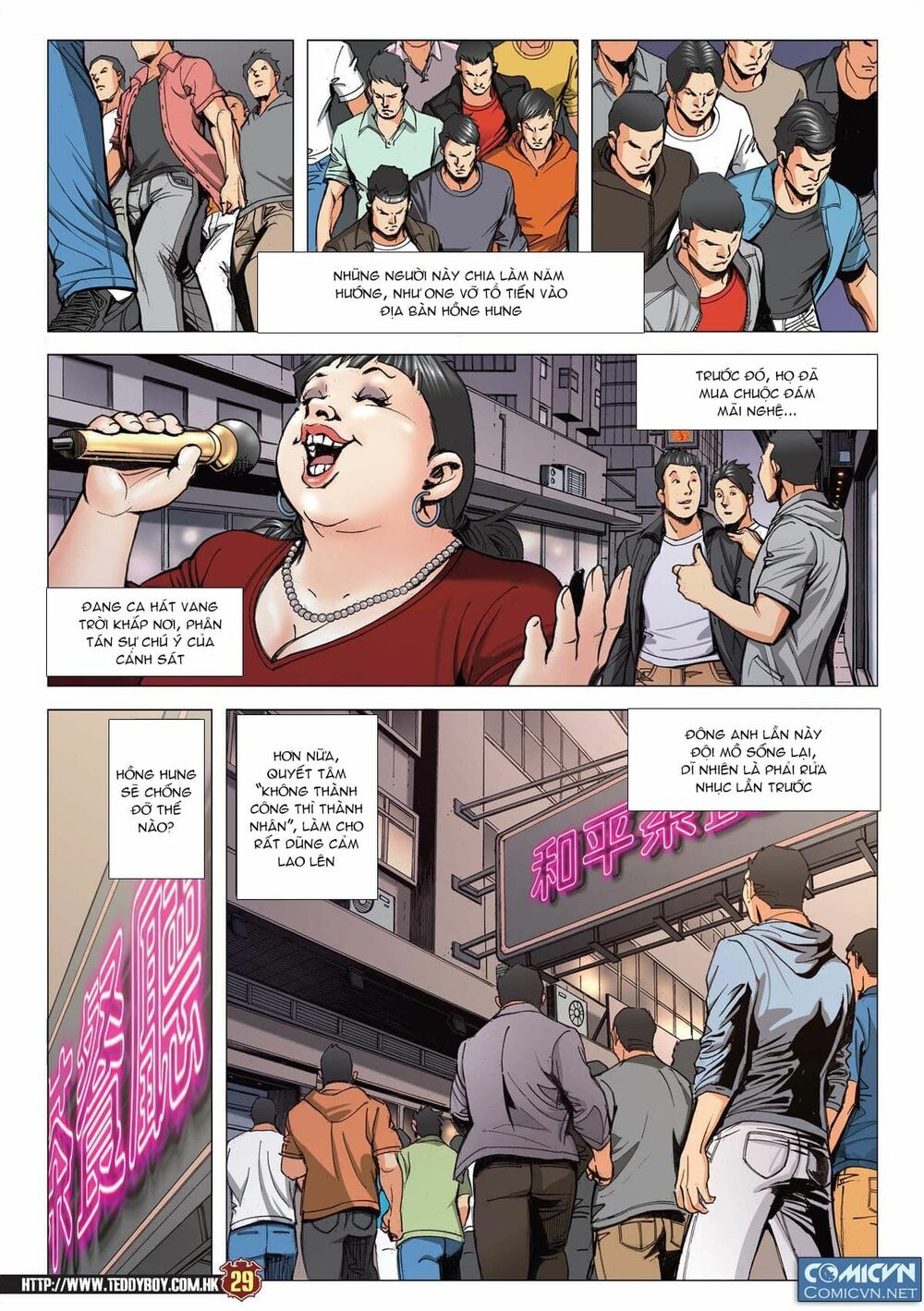 Người Trong Giang Hồ: Chapter 2175