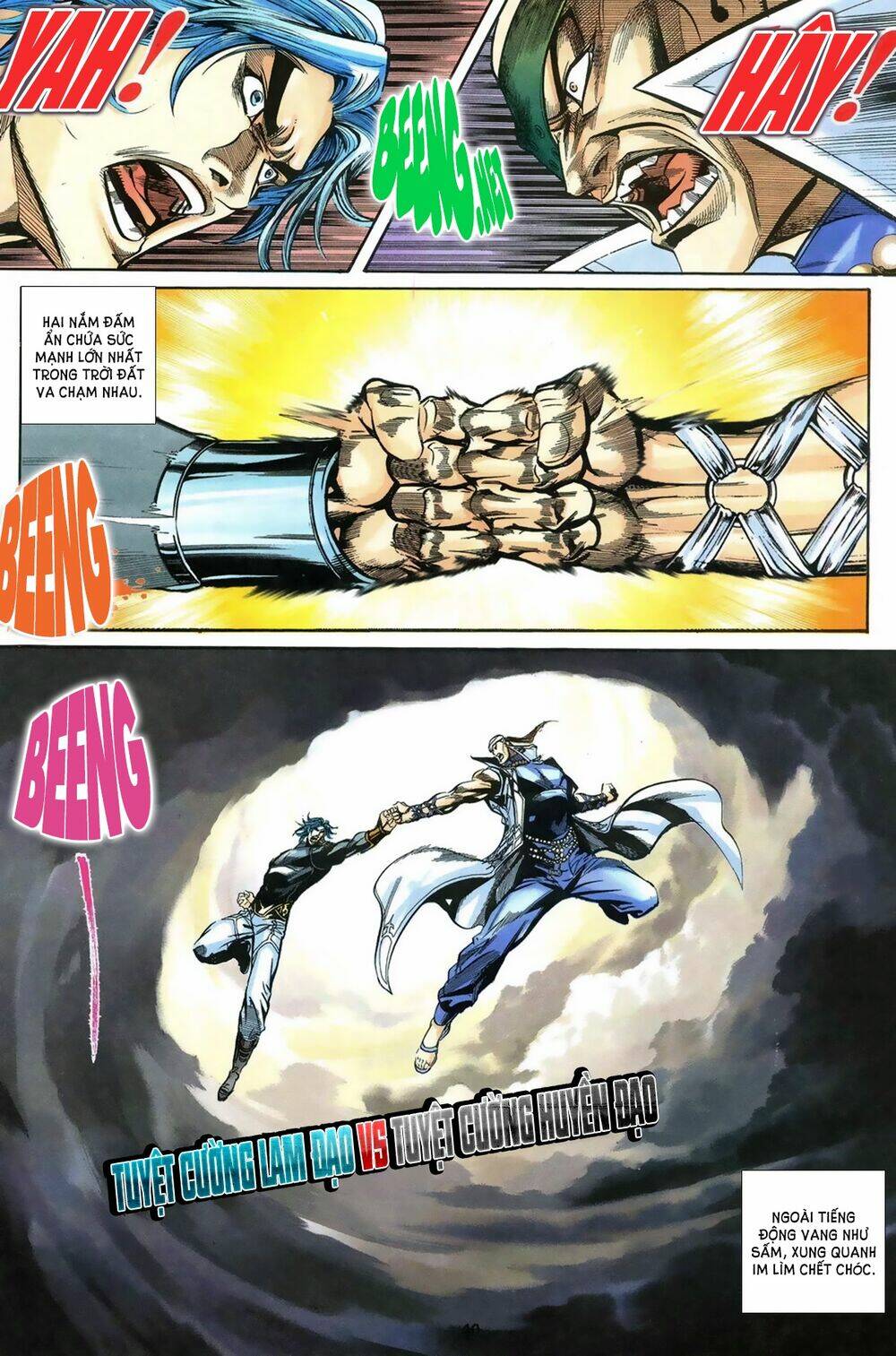 Lam Đạo Vô Gián: Chapter 3