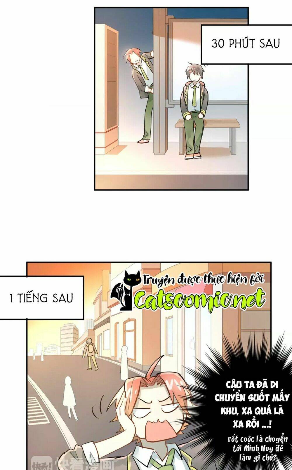 Đầu Gấu Biết Yêu: Chapter 9