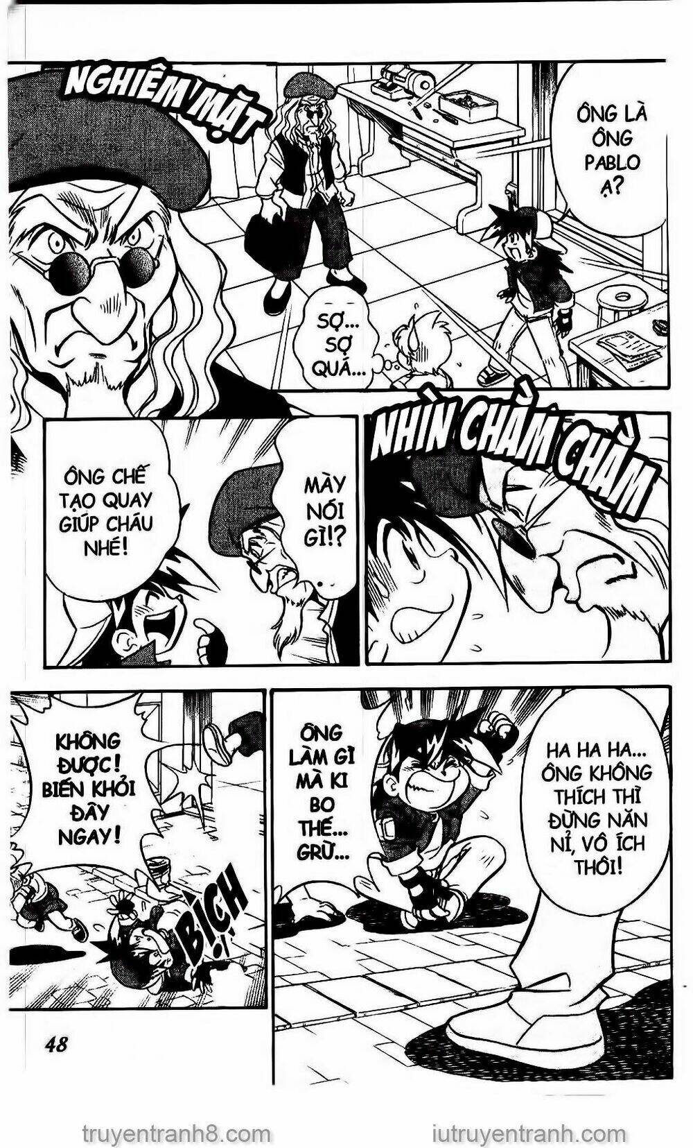 Con Quay Truyền Thuyết: Chapter 60