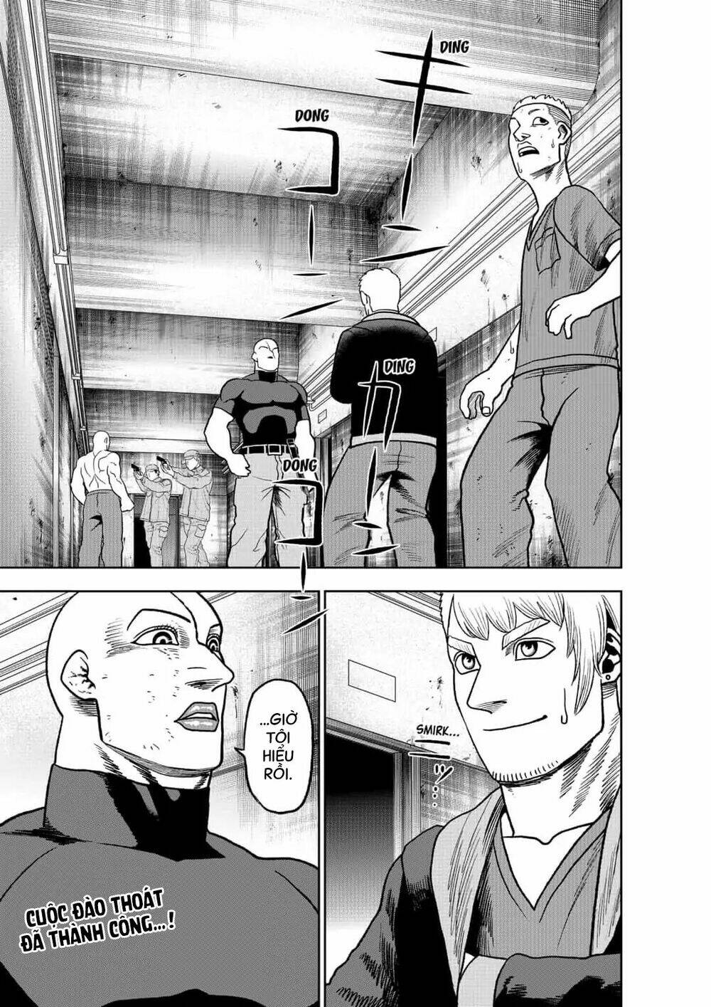 Abyss Rage: Chapter 32