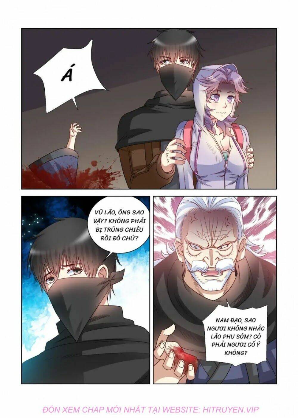 Cao Thủ Cận Vệ Của Hoa Khôi: Chapter 366