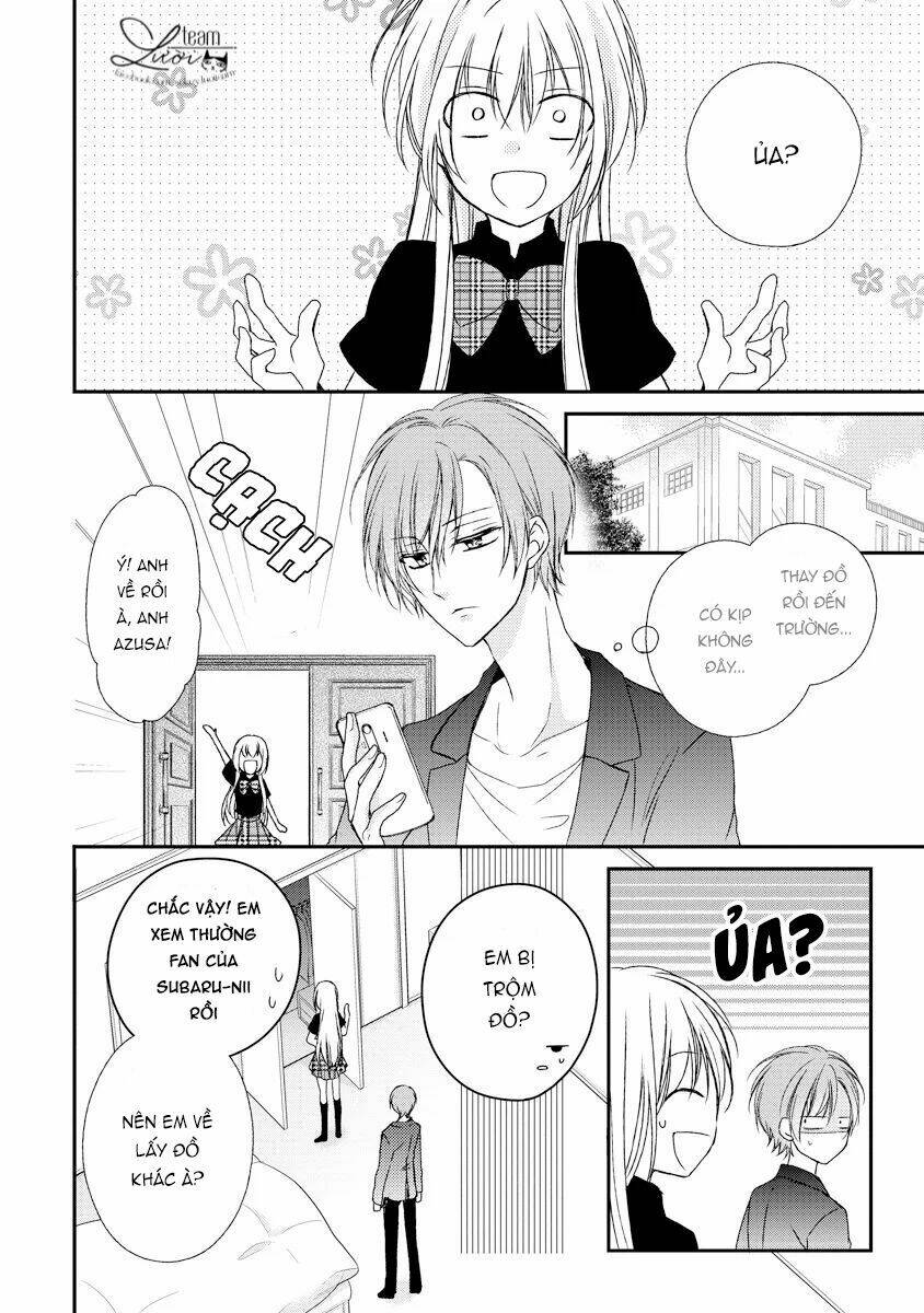 Netsuai Prince - Onii-Chan Wa Kimi Ga Suki: Chapter 12