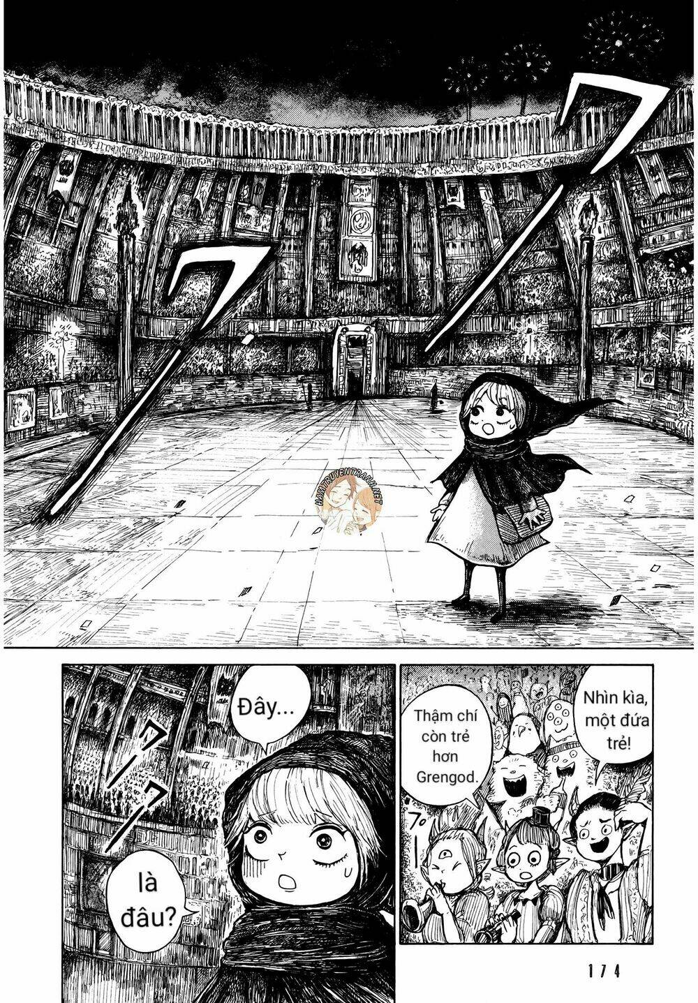 Nicola No Oyururi Makai Kikou: Chapter 6