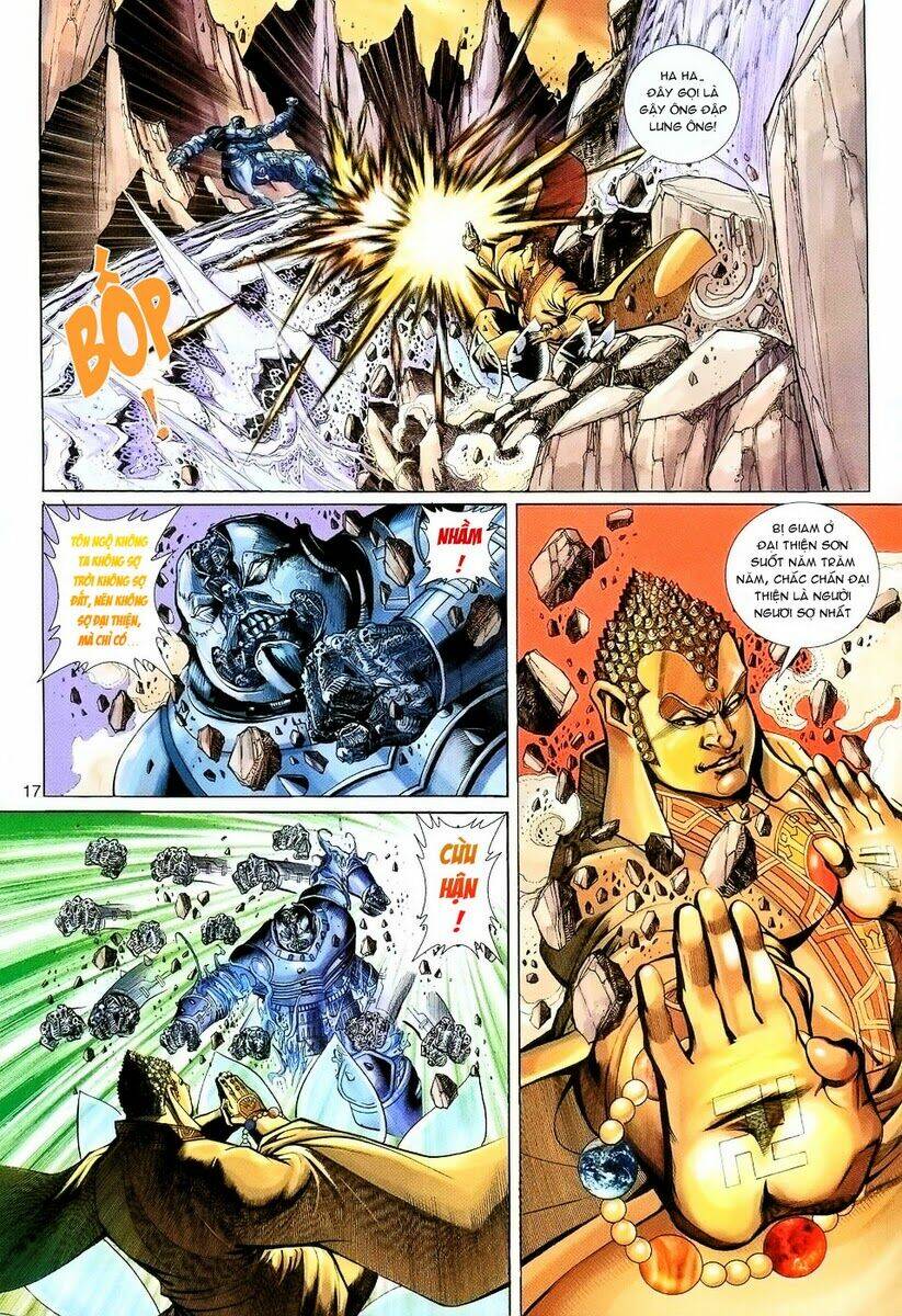 Đại Thánh Vương: Chapter 89