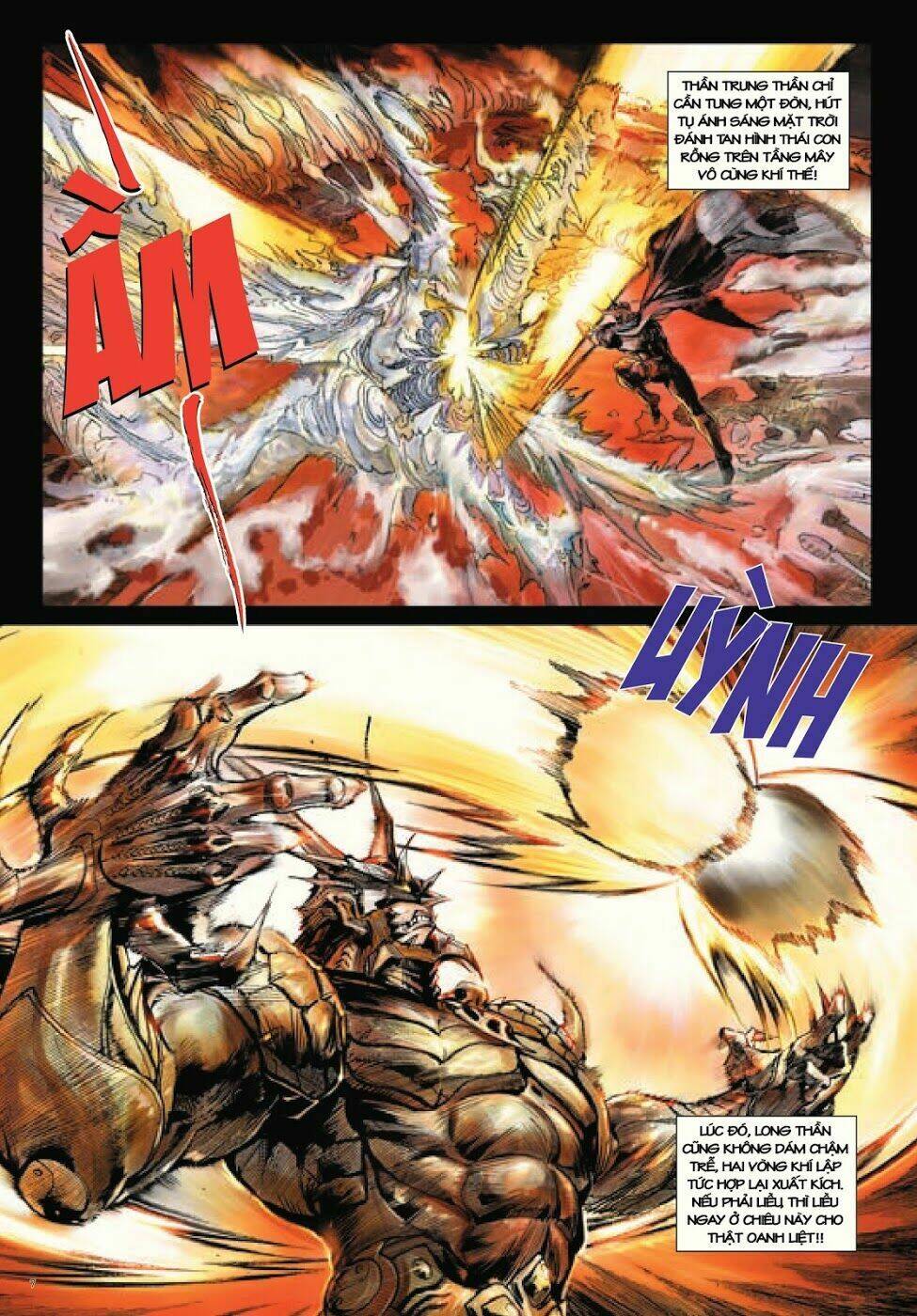 Long Thần - Trung Bộ Khúc: Chapter 1