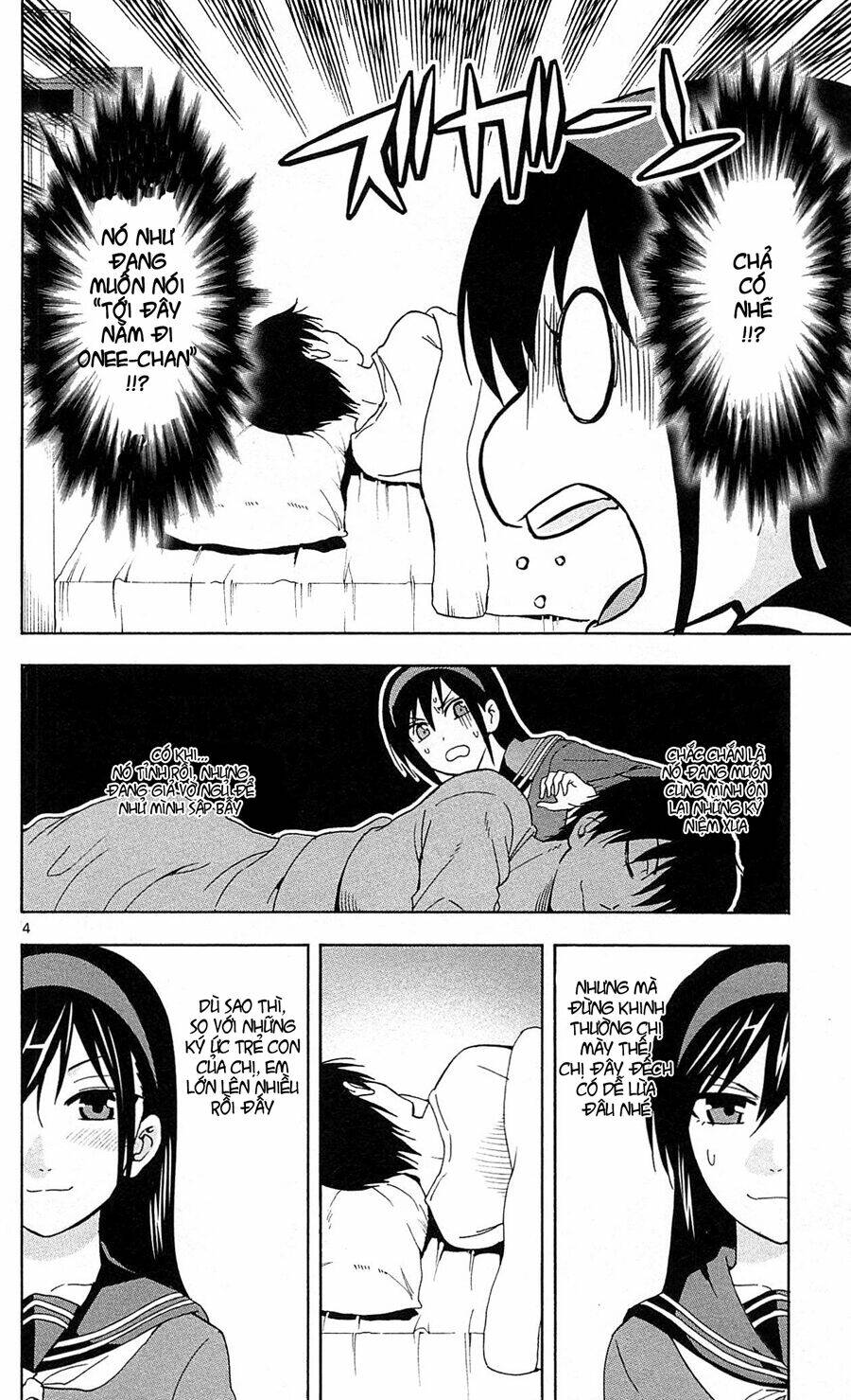 Ane Log - Moyako Neesan No Tomaranai Monologue: Chapter 3