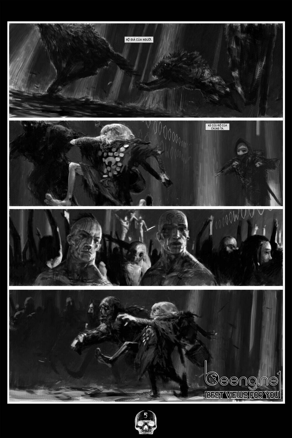 Biên Niên Sử Hận Thù - Chronicles Of Hate: Chapter 2.1