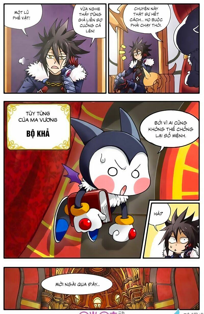 Tấn Công Nào! Ma Vương!: Chapter 1