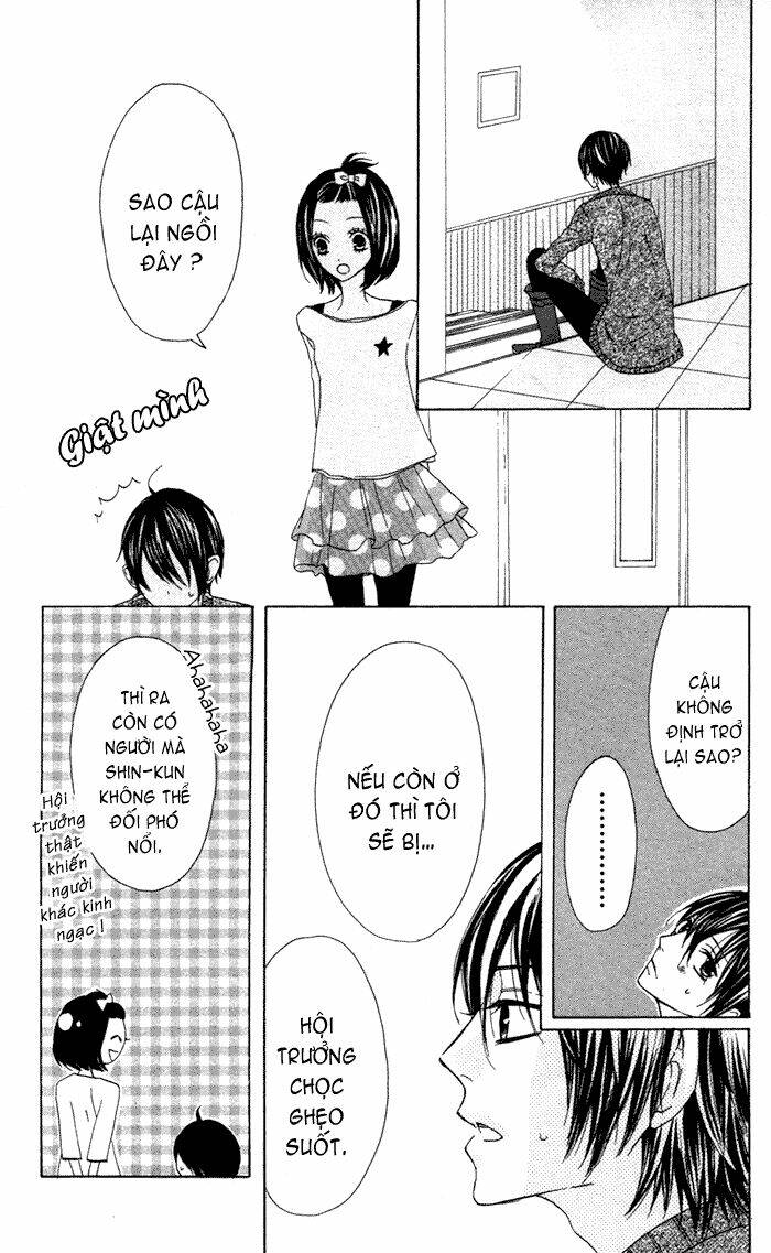 Obaka-Chan, Koigatariki: Chapter 16