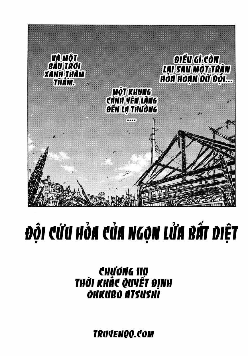 Biệt Đội Lính Cứu Hỏa: Chapter 110