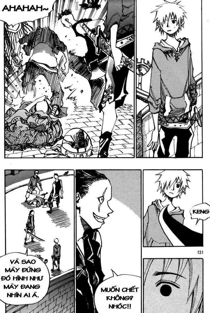 Ares - Kiếm Sĩ Lang Thang: Chapter 108