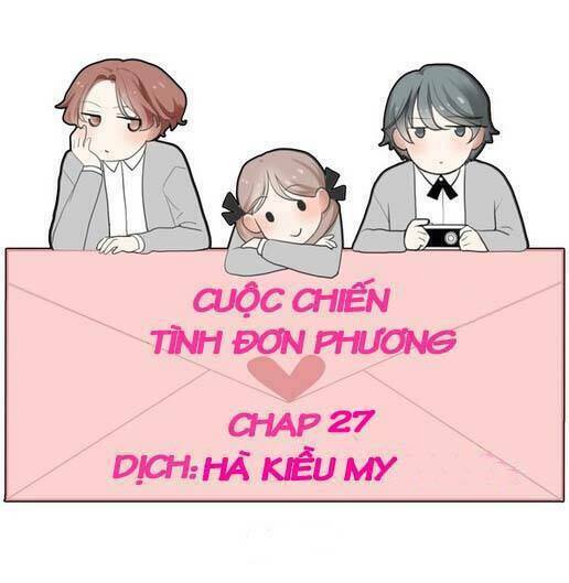 Mối Tình Đơn Phương: Chapter 27
