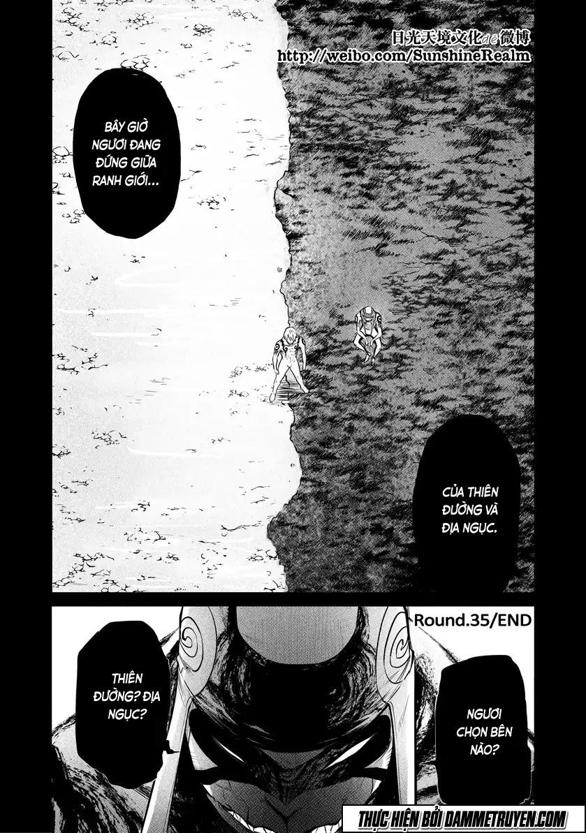 Thiên - Nhân Thống Nhất: Chapter 35