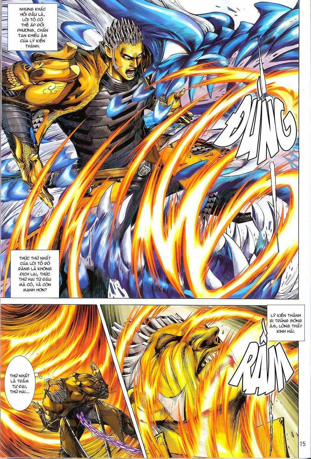 Thiết Tướng Tung Hoành: Chapter 155