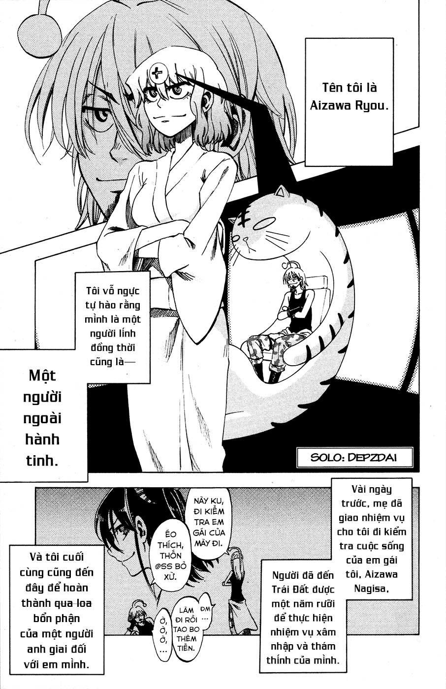 Jitsu Wa Watashi Wa: Chapter 21