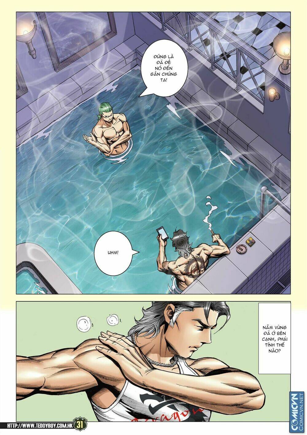 Người Trong Giang Hồ: Chapter 2131