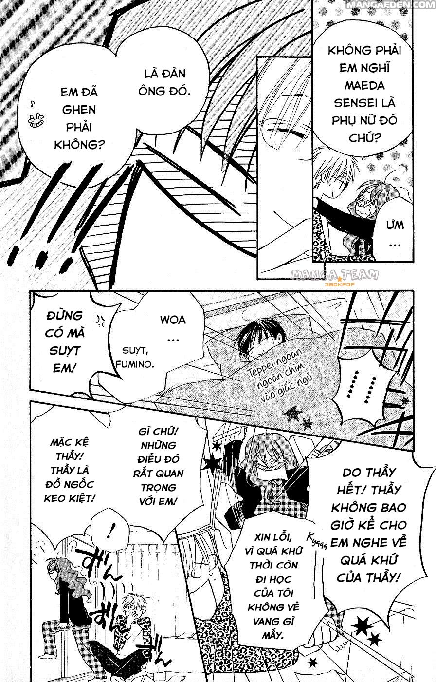 Faster Than A Kiss: Chapter 30
