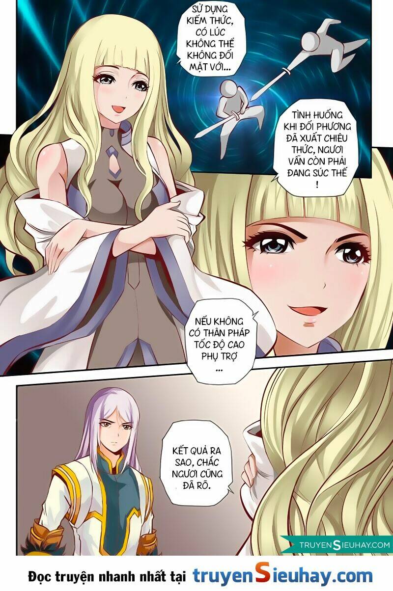 Linh Võ Đế Tôn: Chapter 11