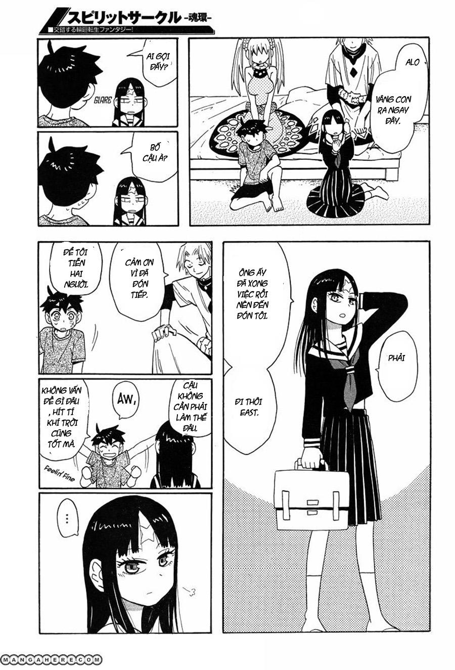 Spirit Circle: Chapter 10