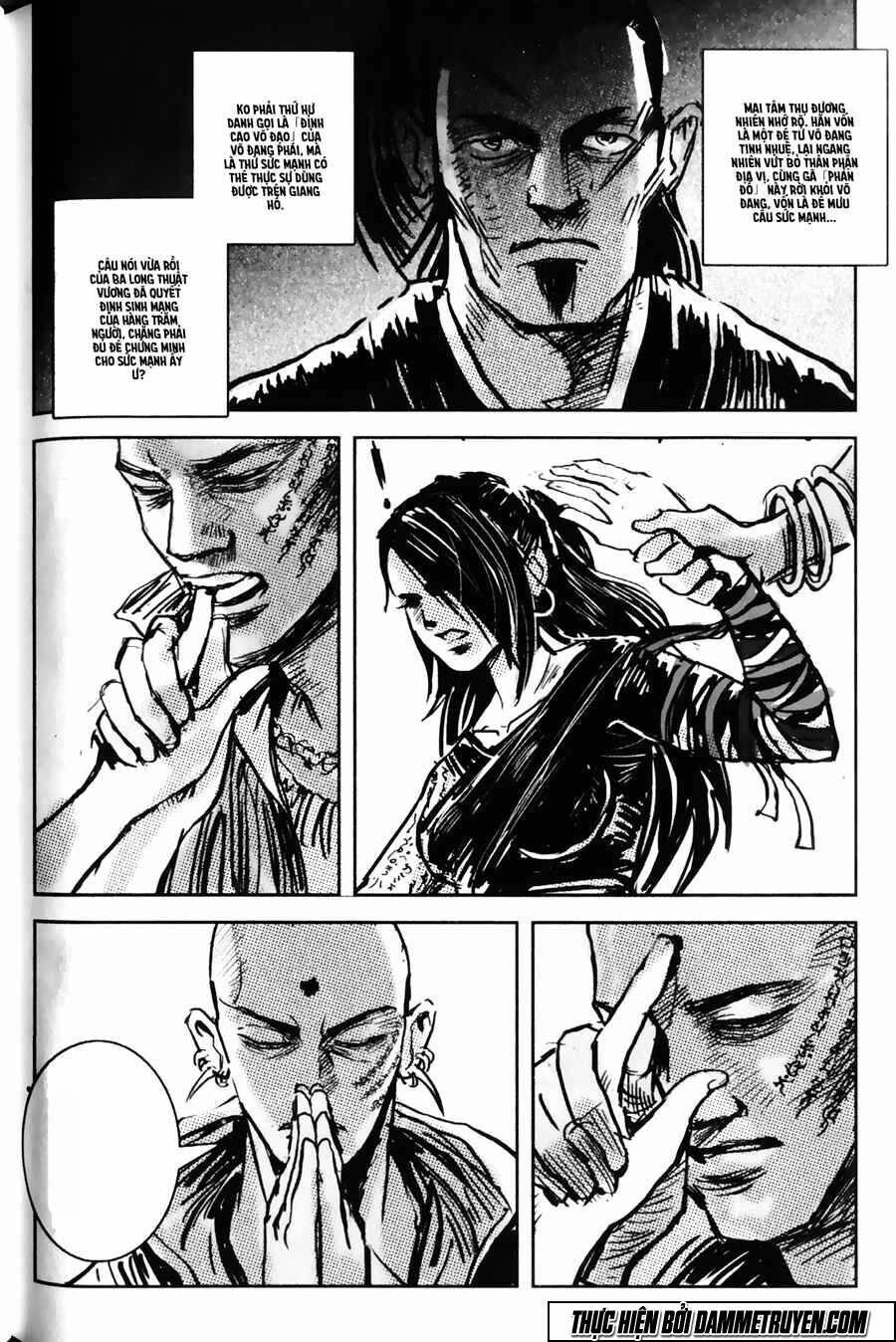 Thiết Huyết Nam Nhi: Chapter 73