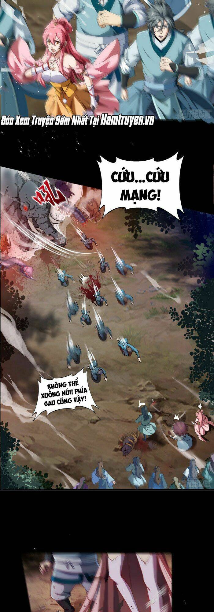 Thanh Đế Truyện: Chapter 42