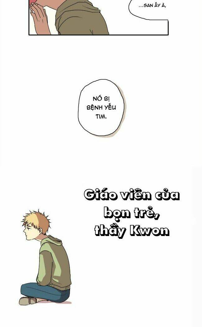 The Children's Teacher, Mr. Kwon: Chapter 4