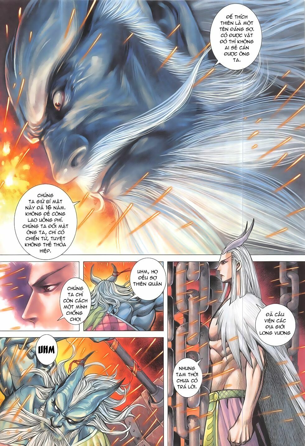 Tây Du: Chapter 1: Rồng và Sói