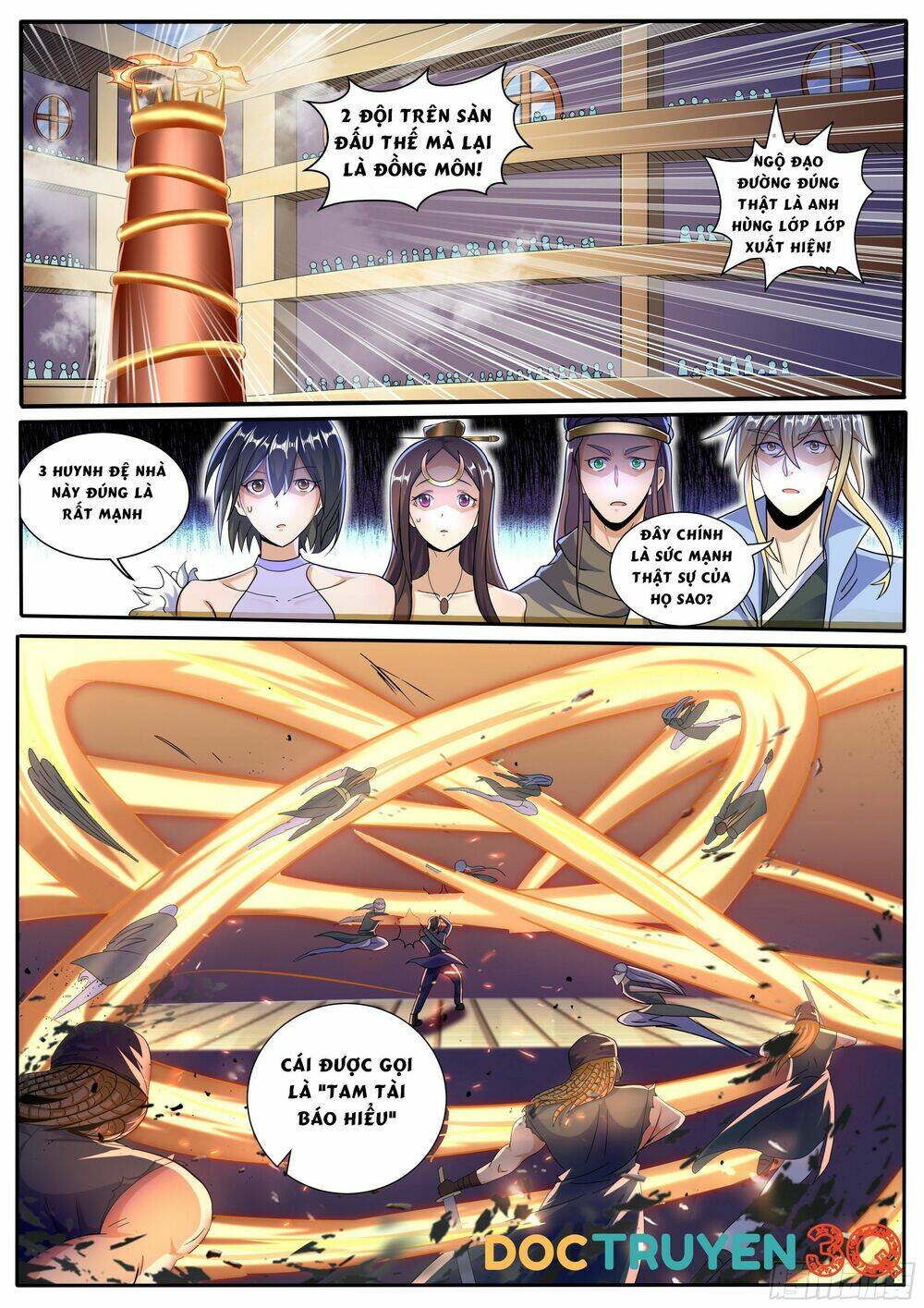 Tiên Cốt: Chapter 24