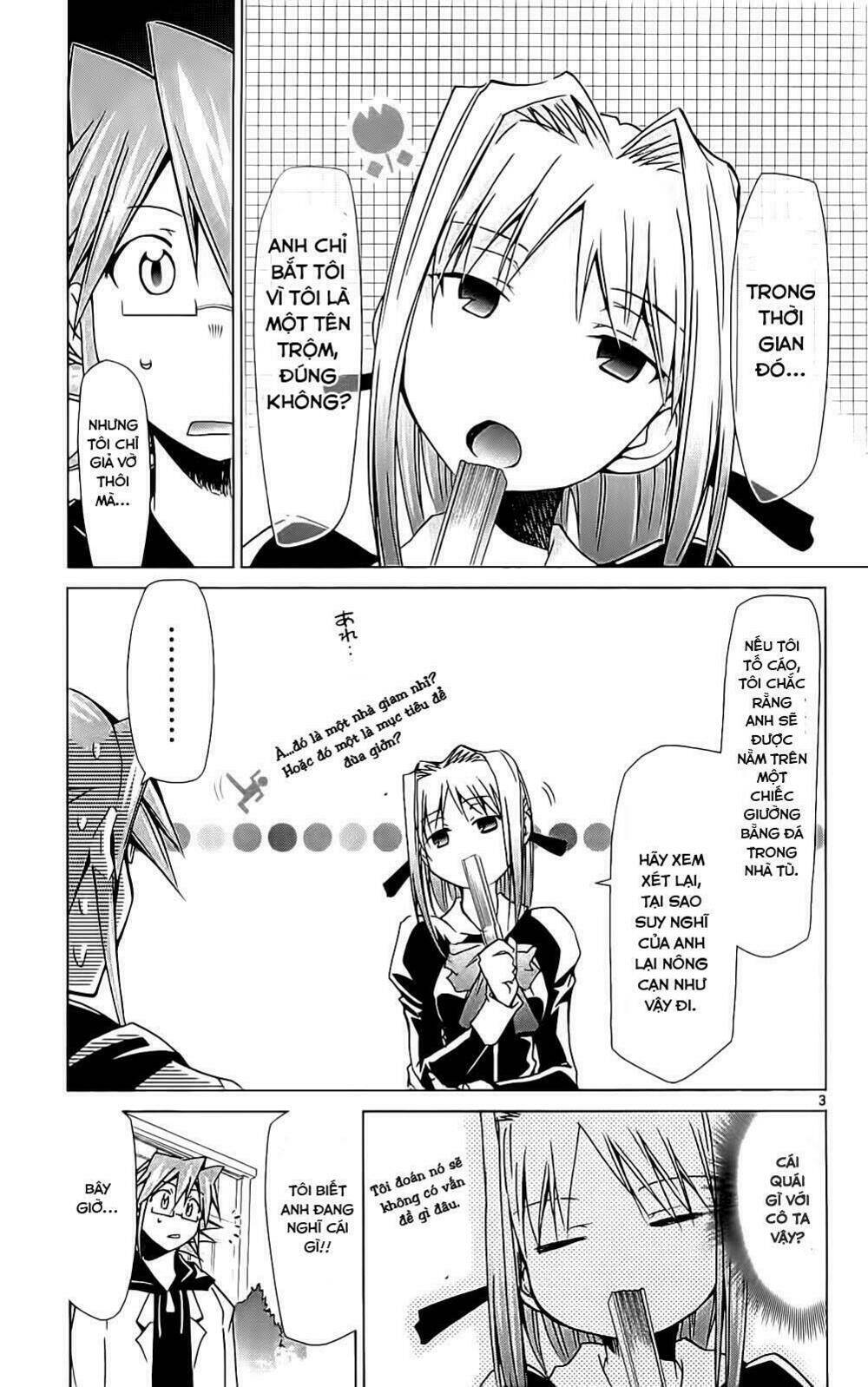 Denpa Kyoushi: Chapter 3