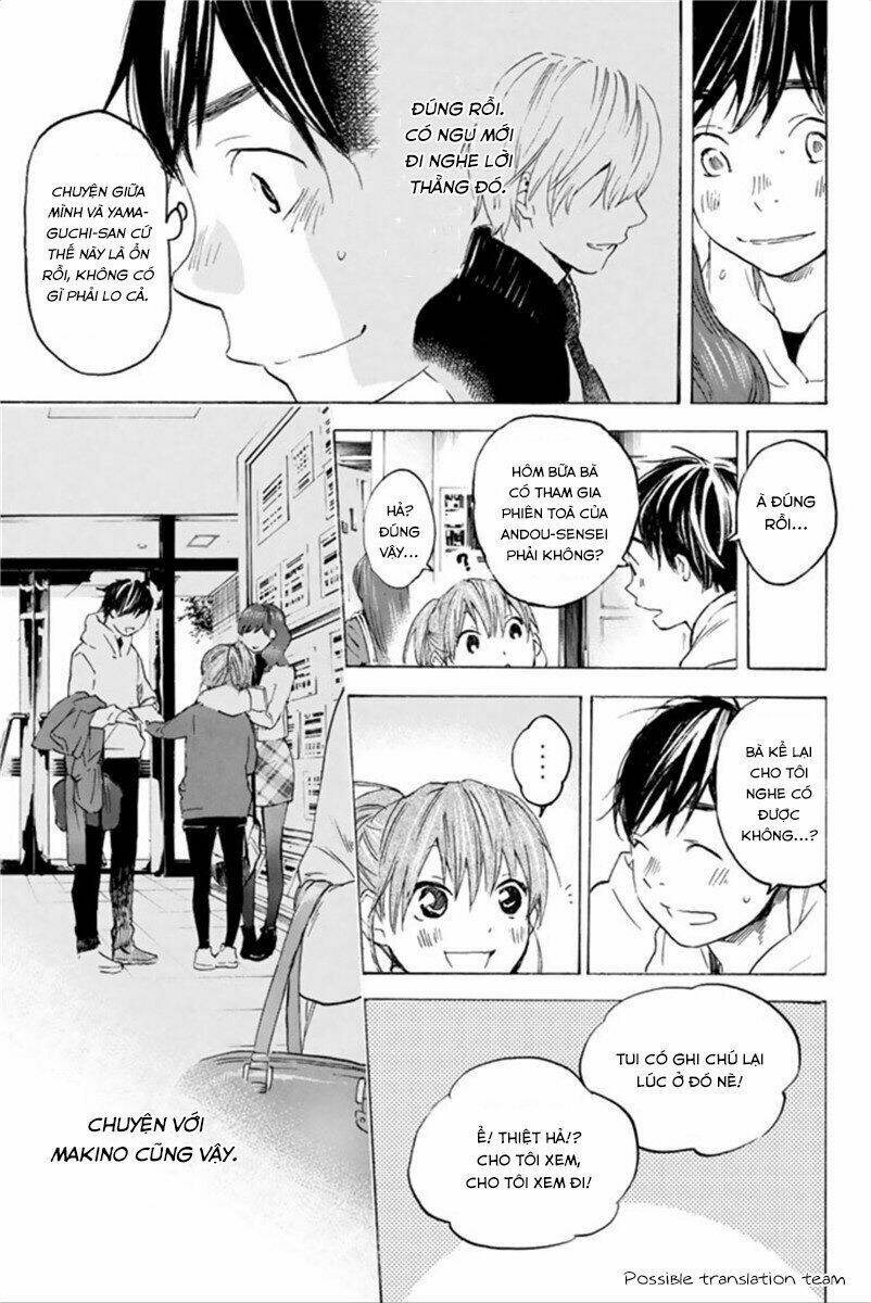 Forget Me Not: Chapter 23
