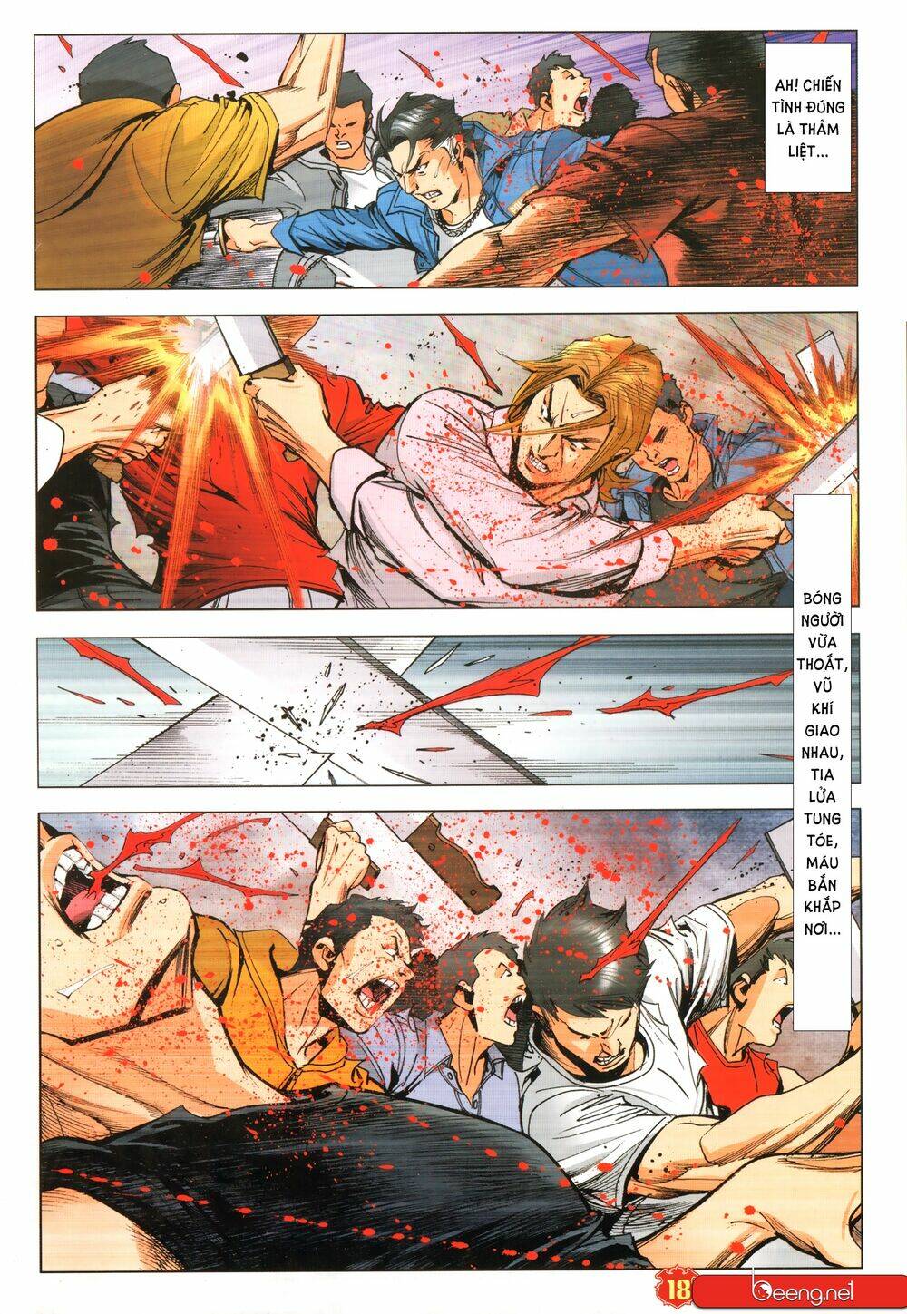 Người Trong Giang Hồ: Chapter 2323