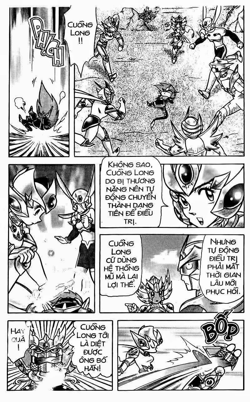 Hiệp Sĩ Giấy: Chapter 95