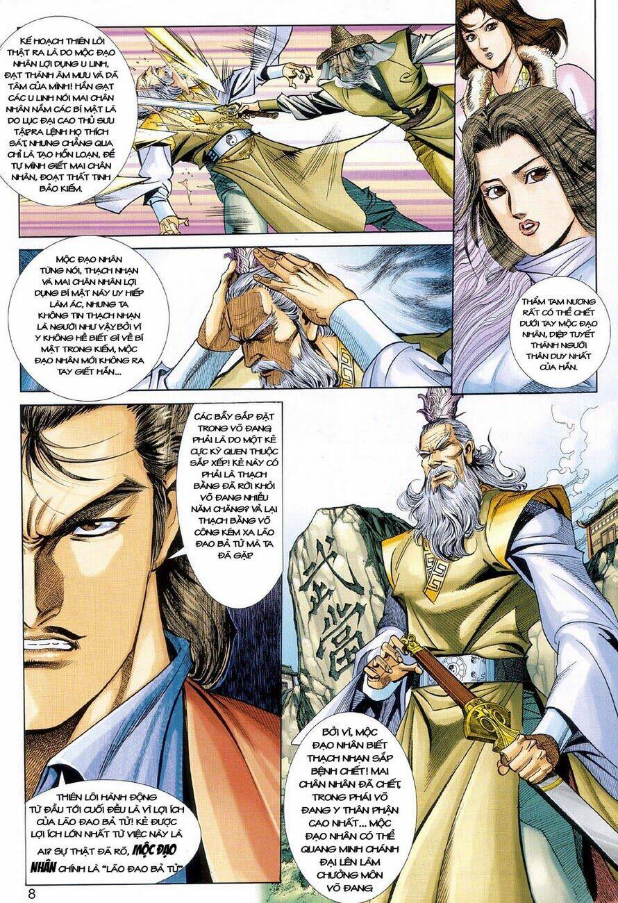 Lục Tiểu Phụng - U Linh Sơn Trang: Chapter 7