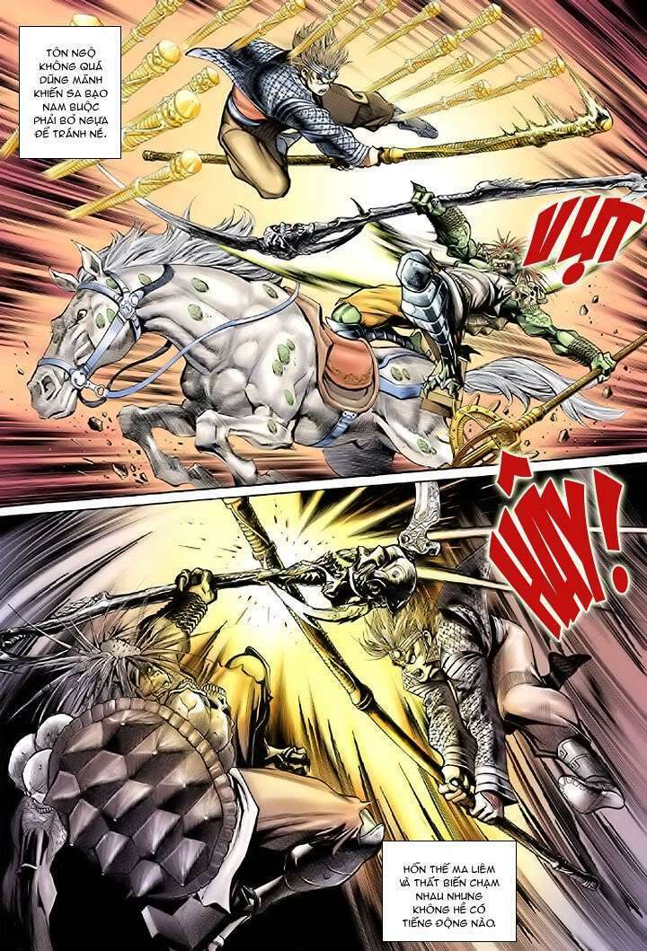 Đại Thánh Vương: Chapter 21