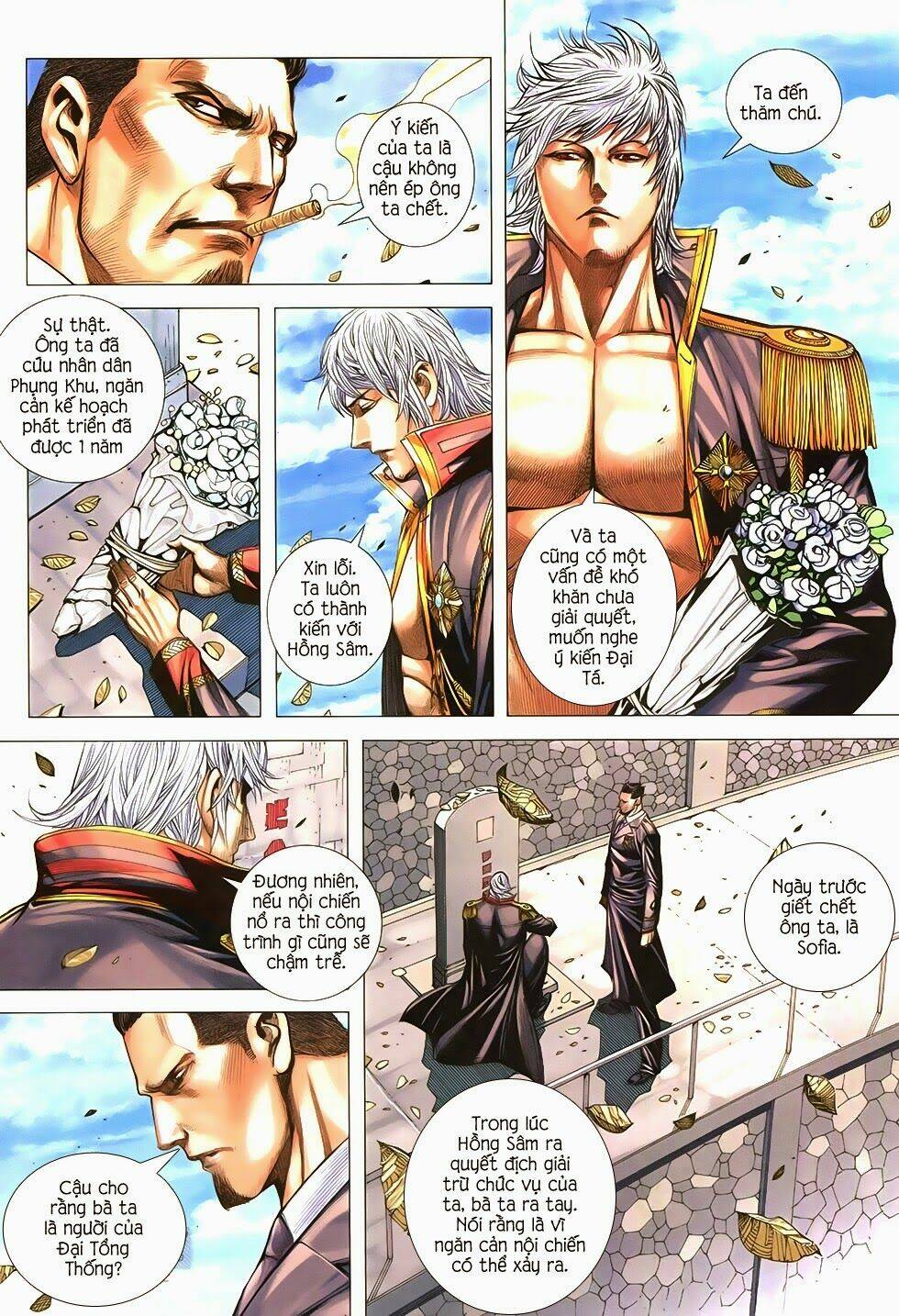 Đại Quân Phiệt: Chapter 21