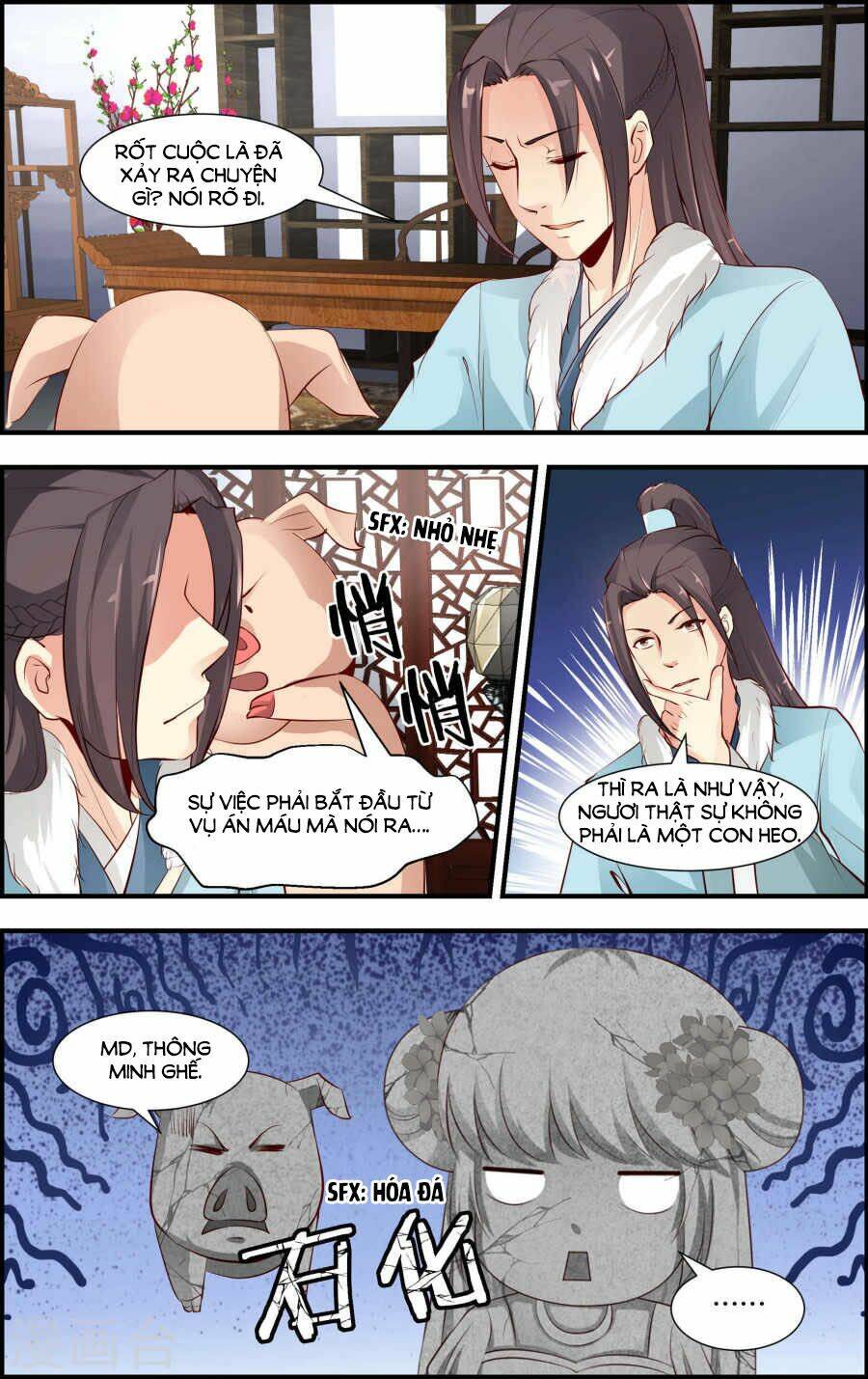 Kỳ Môn Nữ Mệnh Sư: Chapter 58