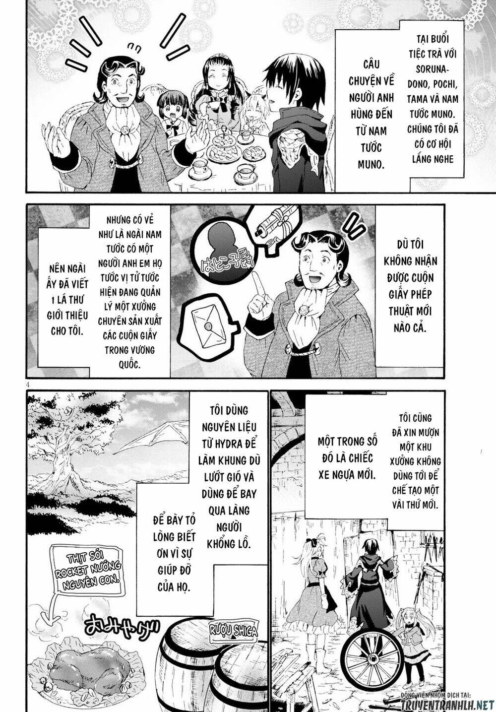 Thế Giới Khác - Cuồng Tưởng Khúc: Chapter 65