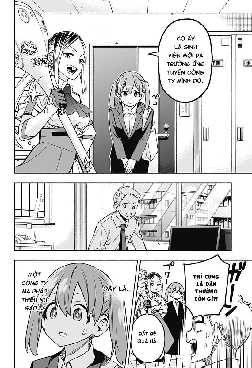 Kabushiki Gaisha Magi Lumiere: Chapter 1