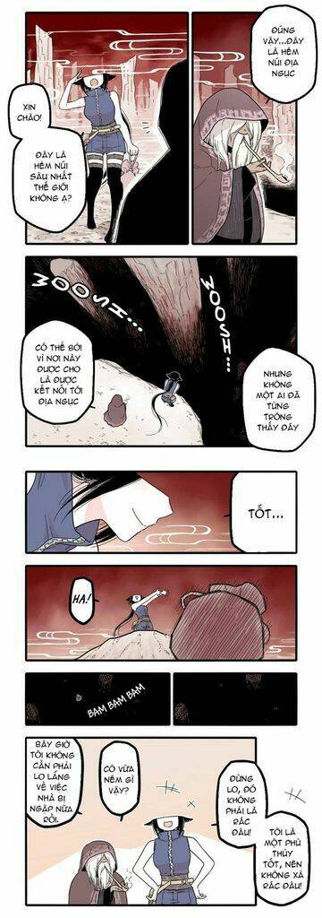 Brainless Witch: Chapter 1