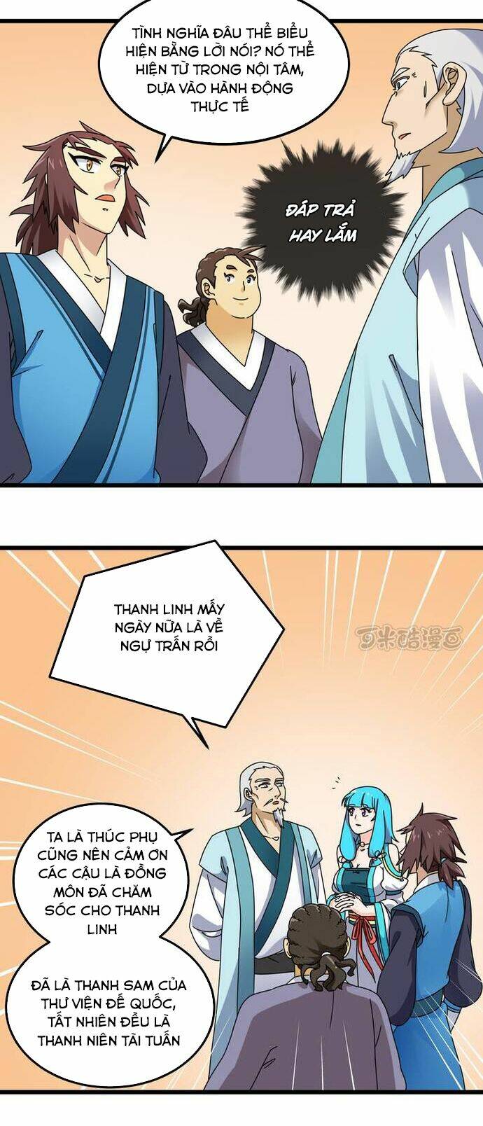 Phong Quỷ Truyền Thuyết: Chapter 77