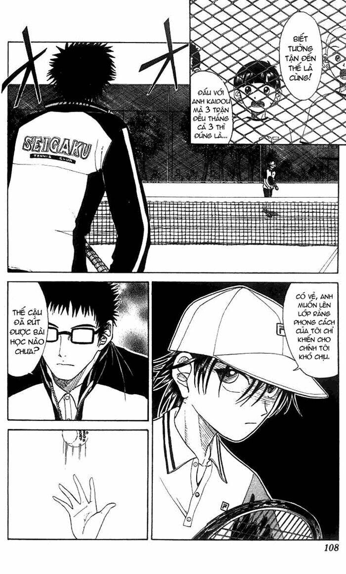 Hoàng Tử Tennis: Chapter 13