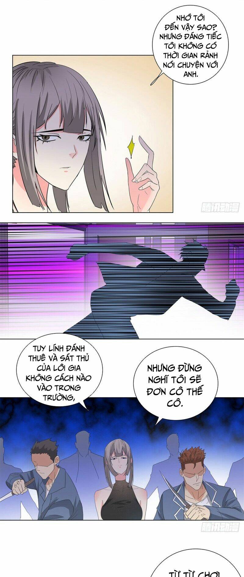 Học Viện Cao Thủ: Chapter 228
