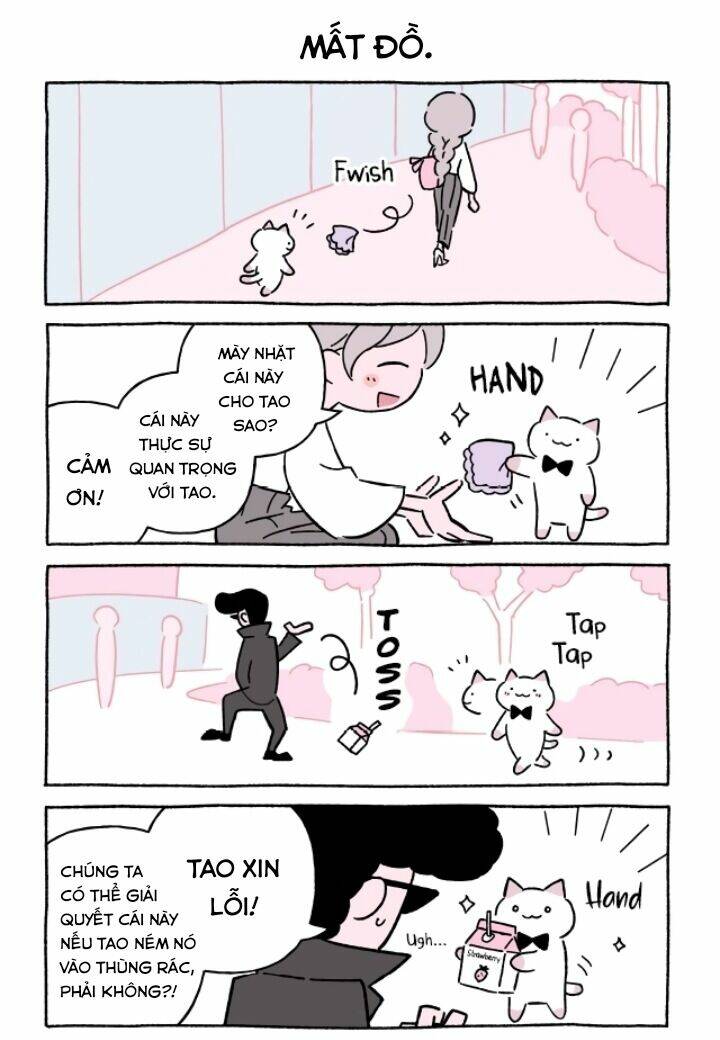 Chú Mèo Kỳ Diệu Kyuu-Chan: Chapter 634