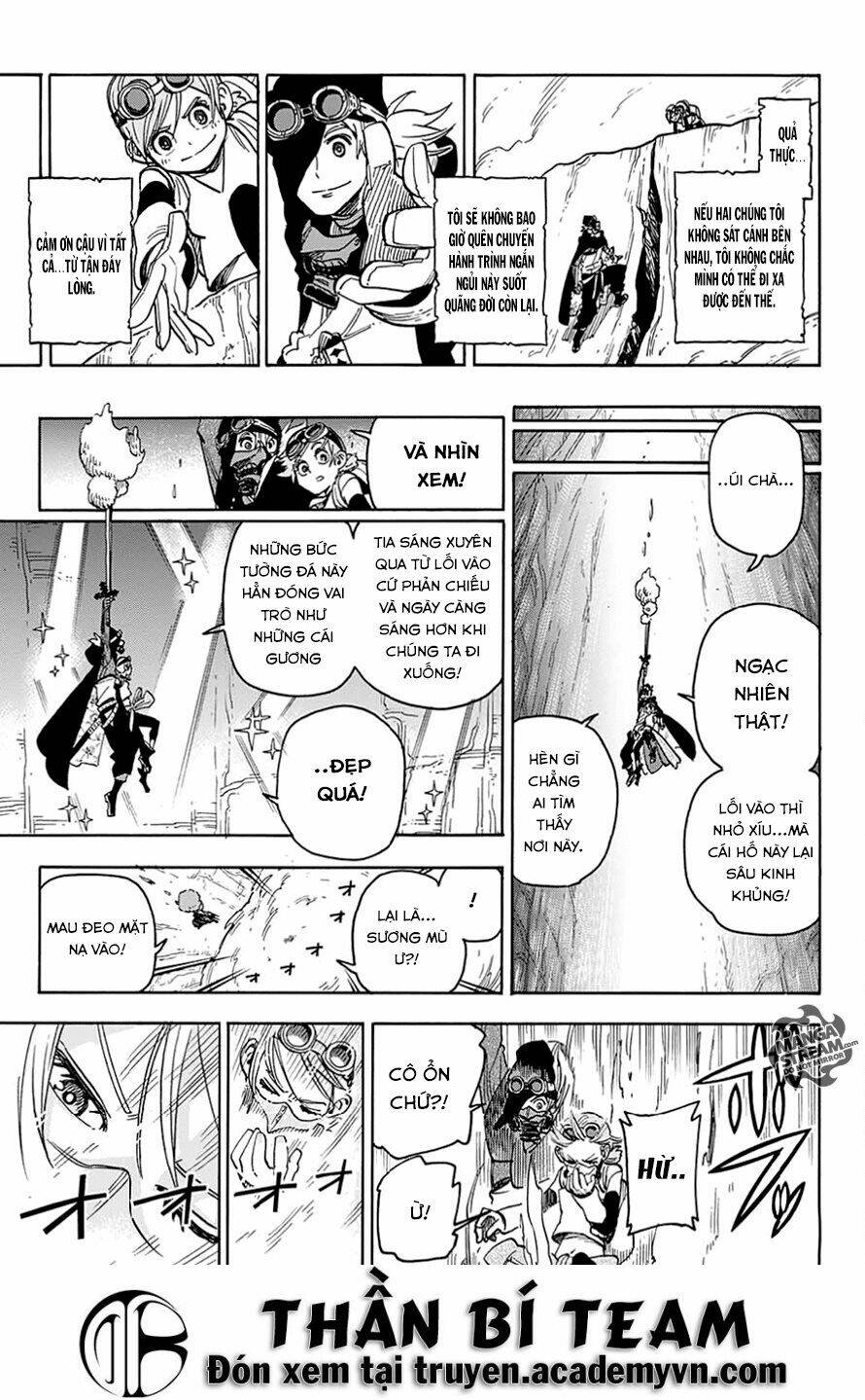 Hana Samurai No Sahara: Chapter 2