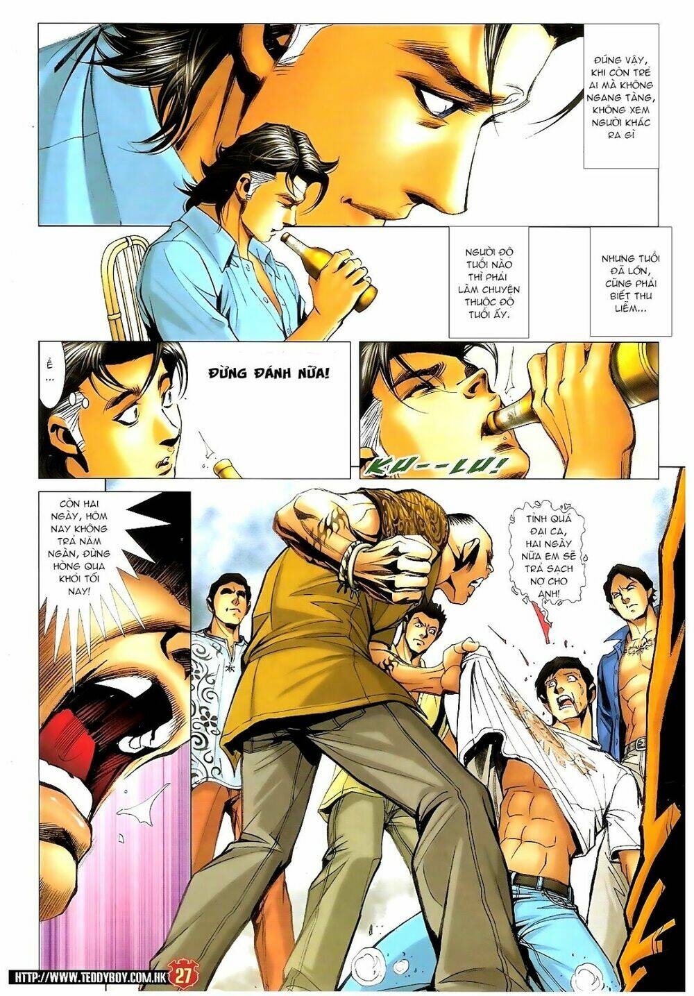 Người Trong Giang Hồ: Chapter 1393