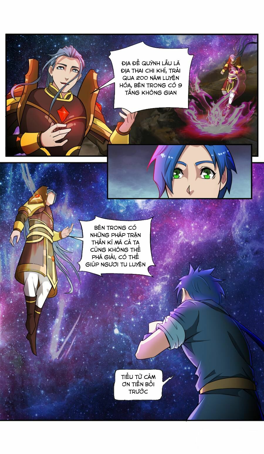 Cửu Tinh Thiên Thần Quyết: Chapter 59